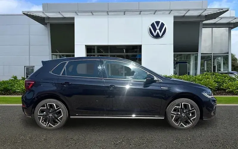 New VW Polo Black Edition 116 HP (85 kW) 2026 Black Hatchback