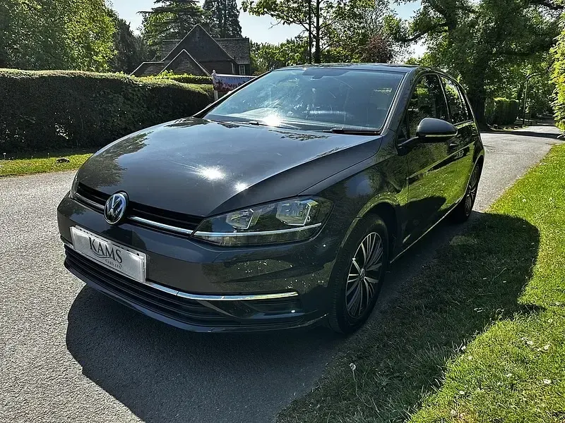 Used VW Golf VII SE 115 HP (84 kW) 2018 Grey Hatchback