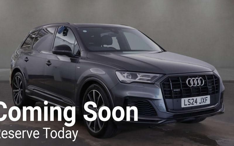 Used Audi Q7 Black Edition 340 HP (250 kW) 2024 Grey SUV