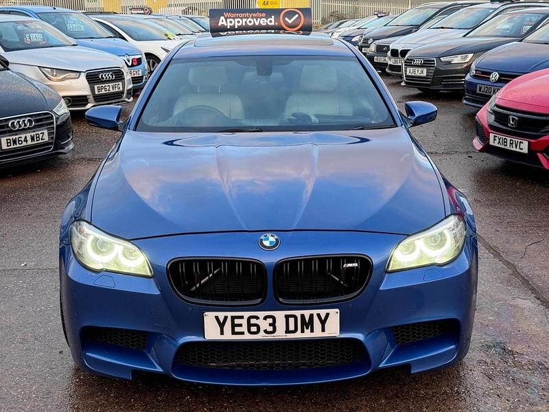 Used BMW M5 M Sport 2013 Blue Sedan
