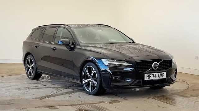 Used Volvo V60 Plus 194 HP (142 kW) 2025 Black Estate