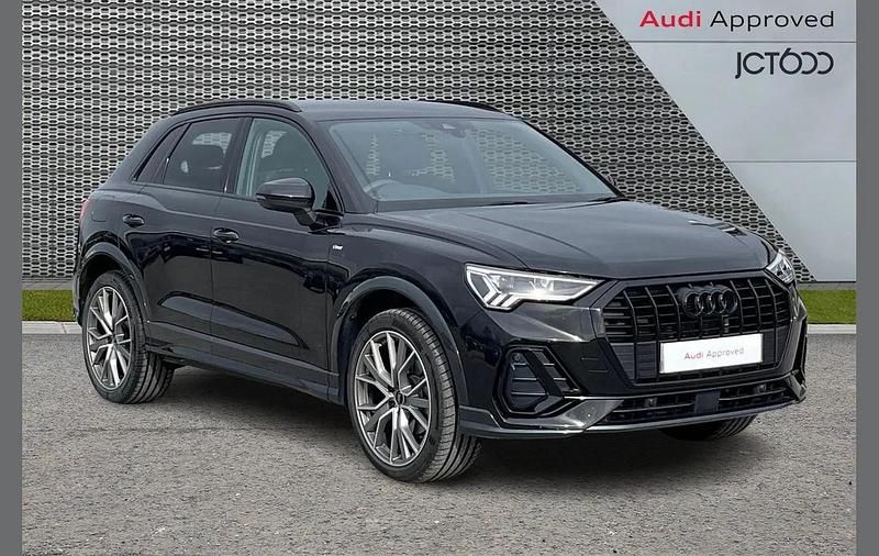 Used Audi Q3 Black Edition 150 HP (110 kW) 2025 Black SUV