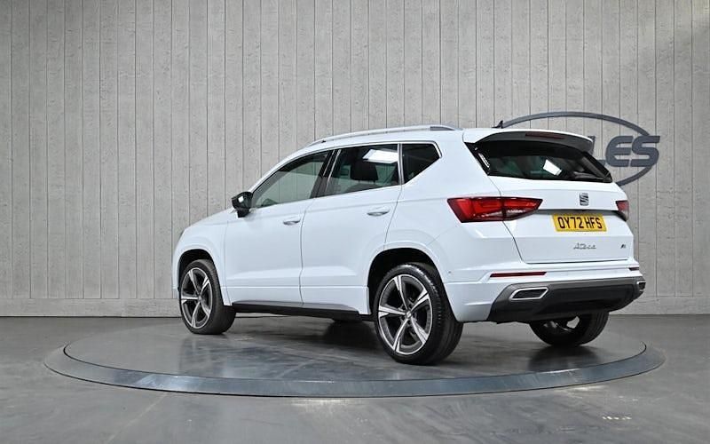 Begagnad Seat Ateca FR 150 HK (110 kW) 2022 Vit SUV