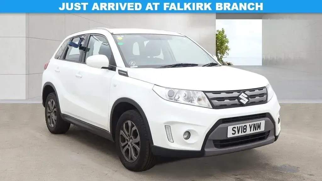 Used Suzuki Vitara SZ4 120 HP (88 kW) 2018 SUV