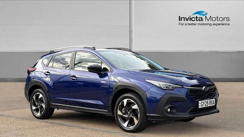Blue Used 2025 Subaru Crosstrek SUV | £32,395 - Image 1/4
