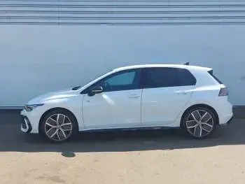 New VW Golf VIII Black Edition 150 HP (110 kW) 2026 White Hatchback