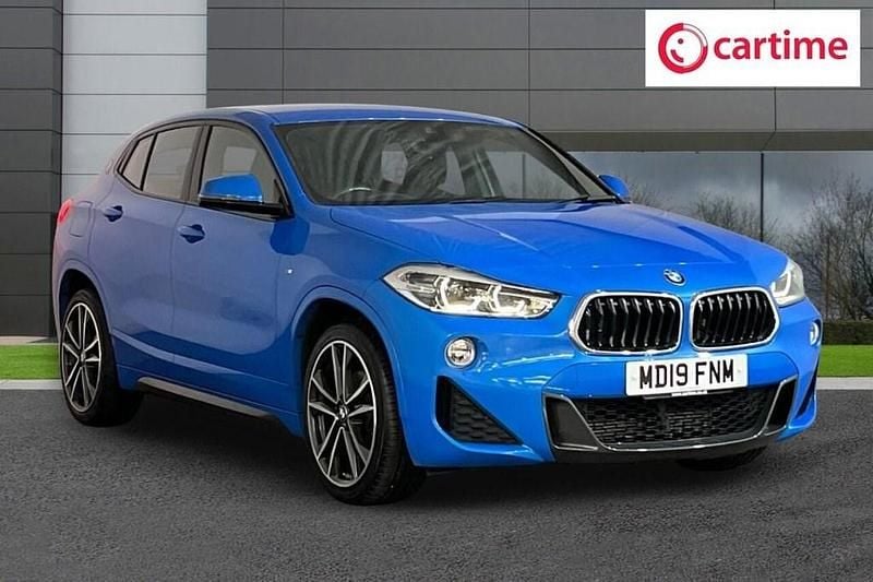 Blue Used 2019 BMW X2 M Sport SUV | £15,500 (Good price) - Image 1/4