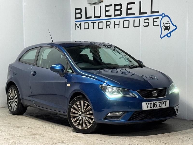 Blue Used 2016 Seat Ibiza CONNECT Hatchback | £5,250 (Fair price) - Image 1/3
