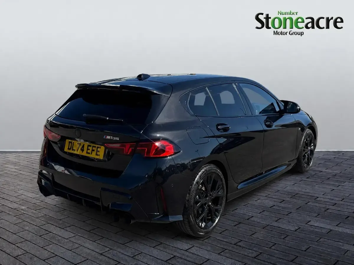 Used BMW M135 Comfort Edition 296 HP (217 kW) 2024 Black Hatchback