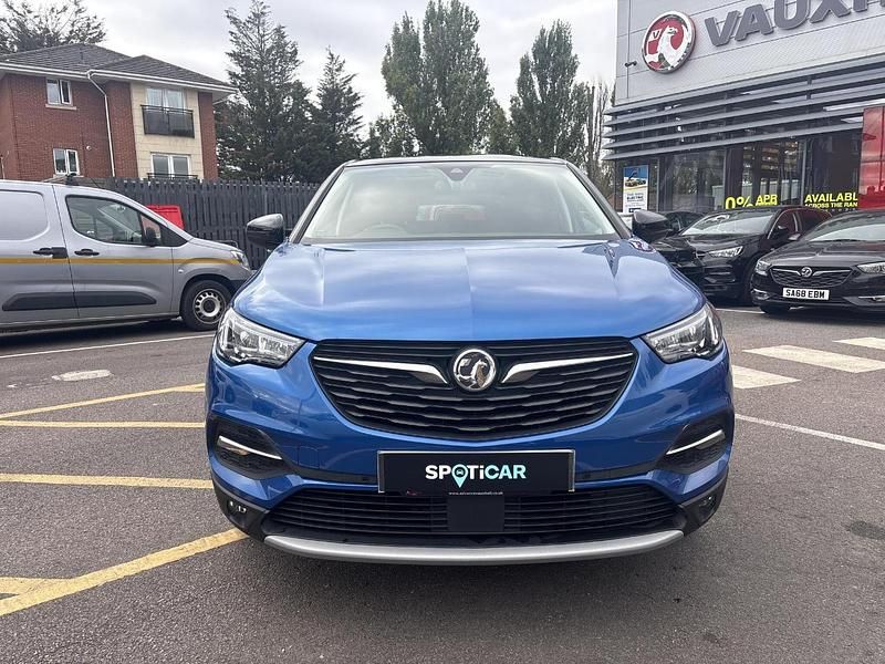 Blue Used 2020 Vauxhall Grandland X Elite SUV | £10,999 (Fair price) - Image 1/3