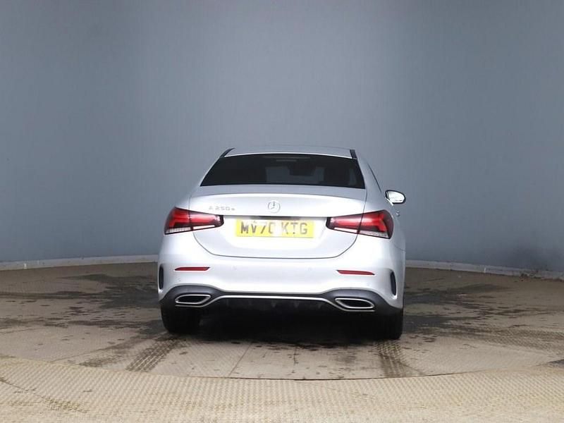Used Mercedes A250 AMG line 2020 Silver Sedan