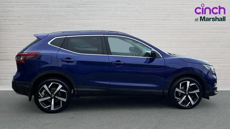 Used Nissan Qashqai Tekna 160 HP (117 kW) 2019 Blue SUV