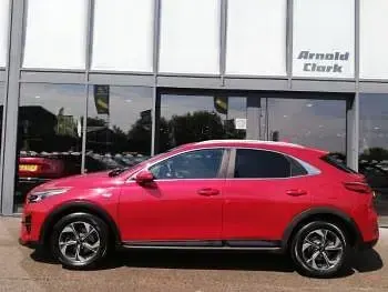 Used Kia XCeed 2020 Red SUV