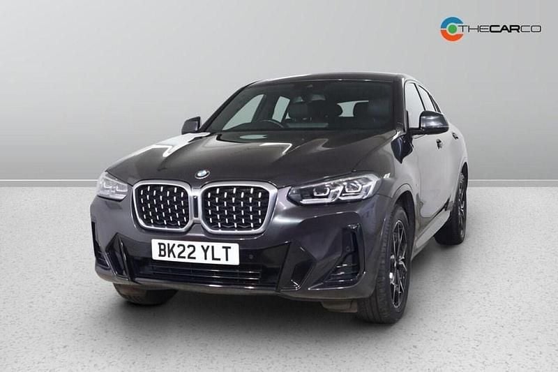 Used BMW X4 M Sport 190 HP (139 kW) 2022 Grey SUV