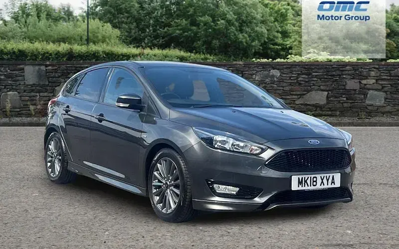 Used Ford Focus ST-Line 140 HP (102 kW) 2017 Hatchback