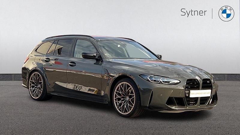Grey Used 2024 BMW M3 Competition Edition Estate | £77,000 (Fair price) - Image 1/4