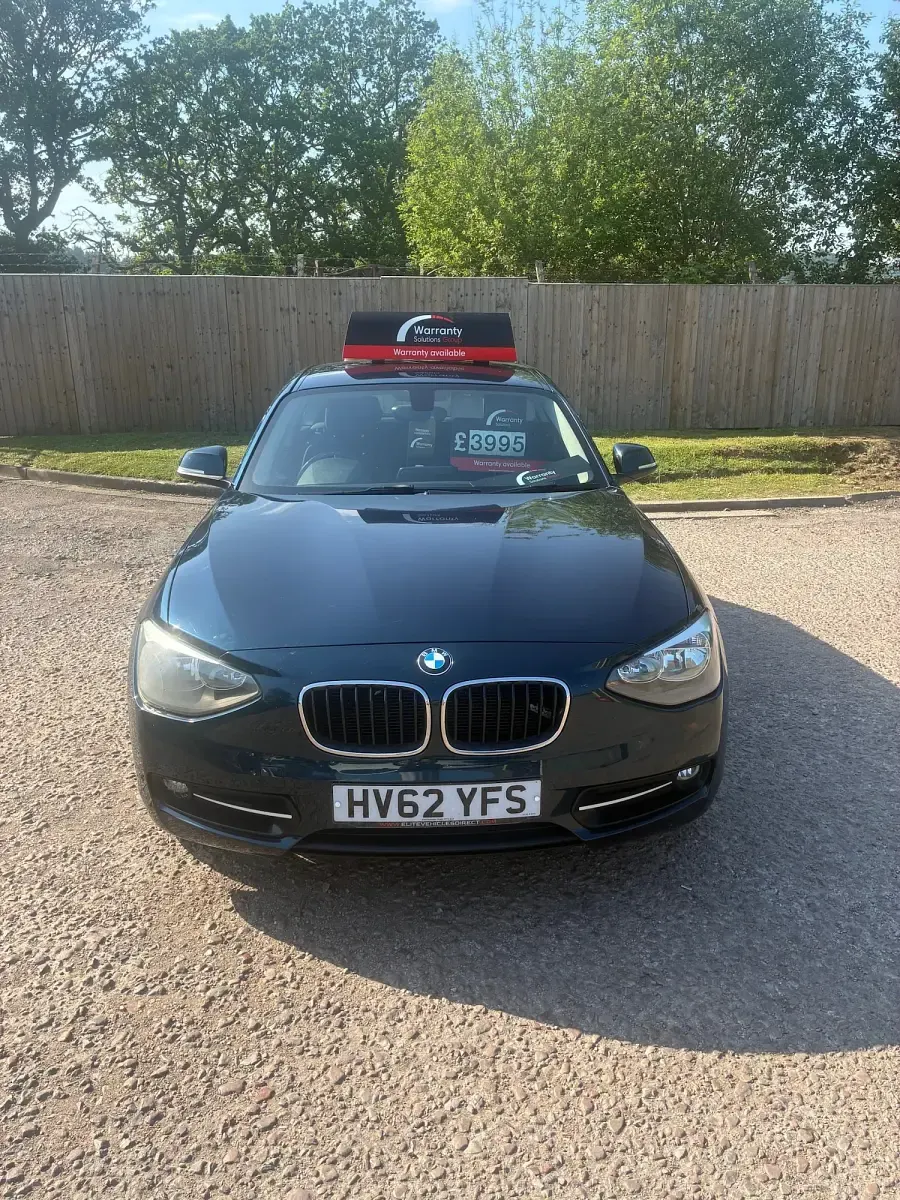 Used BMW 118 Sport Line 2012 Blue Hatchback