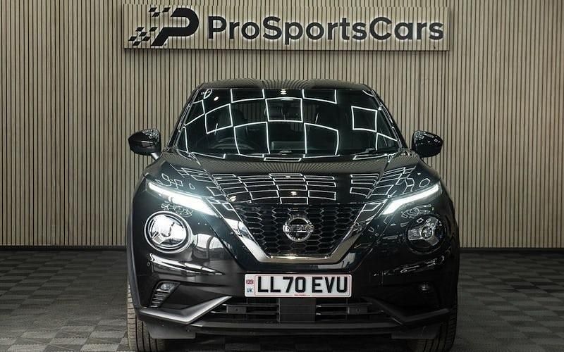 Used Nissan Juke Tekna 114 HP (83 kW) 2023 SUV