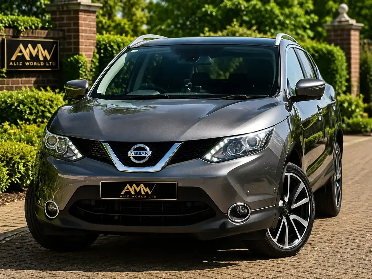 Used Nissan Qashqai Tekna 163 HP (119 kW) 2016 Grey SUV