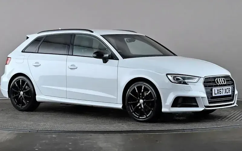 Used Audi A3 Sportback Black Edition 150 HP (110 kW) 2018 Hatchback