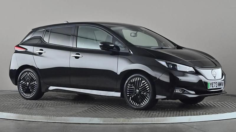 Used Nissan Leaf Tekna 110 kW (150 HP) 2023 Black Hatchback