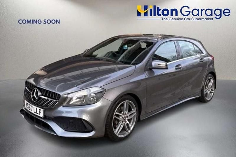 Used Mercedes A200 AMG line 2017