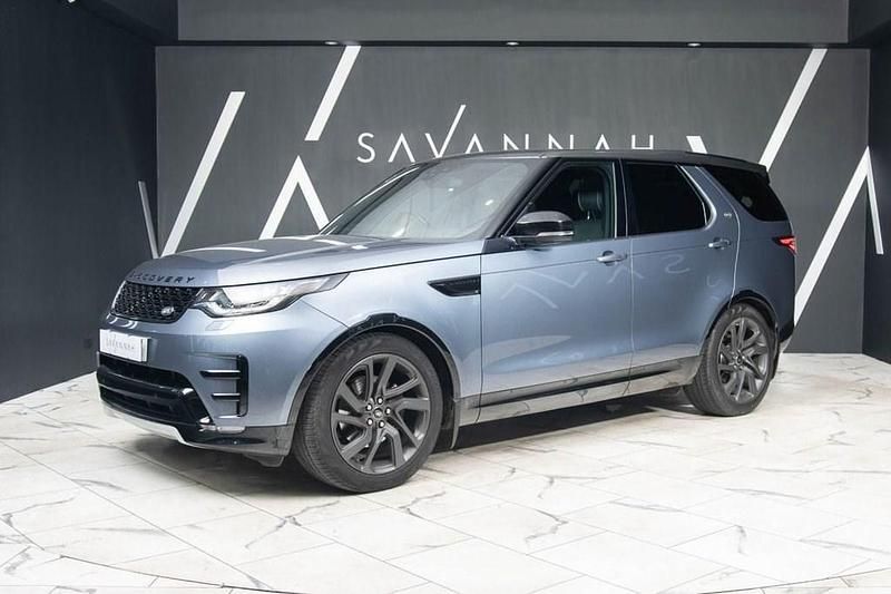 Used Land Rover Discovery 5 HSE 258 HP (189 kW) 2018 Blue SUV
