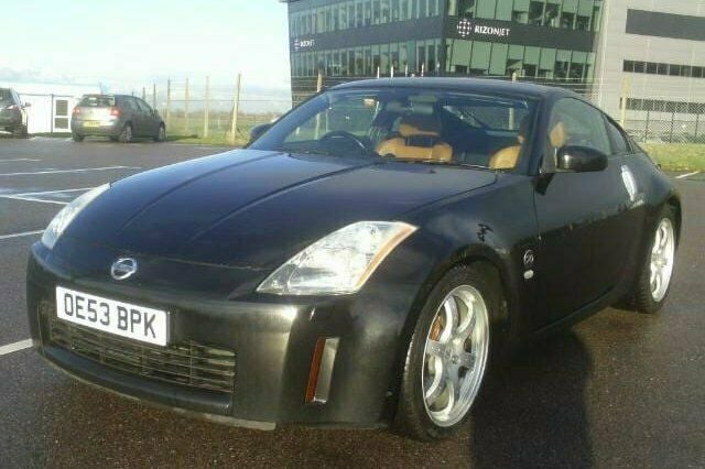 Used Nissan 350Z 2003 Coupe