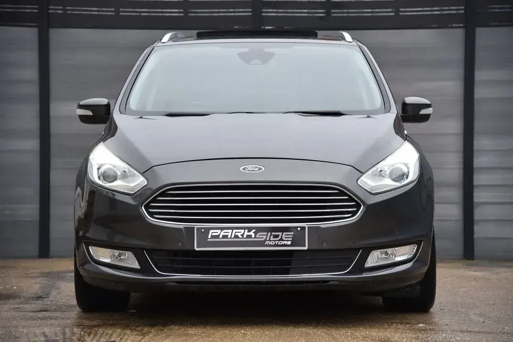 Used Ford Galaxy Titanium X 180 HP (132 kW) 2016 Grey MPV