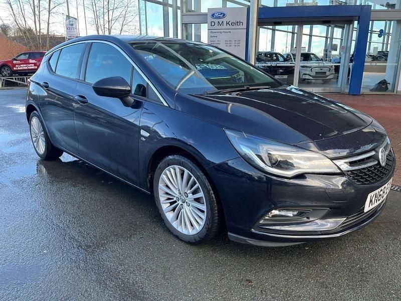Used Vauxhall Astra Elite 2018 Blue Hatchback