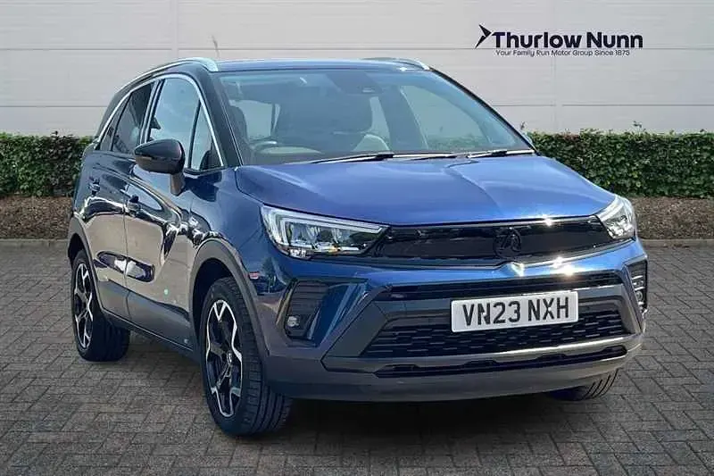 Used Vauxhall Crossland Ultimate 131 HP (96 kW) 2023 SUV