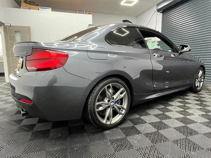 Used BMW M240 M Sport 2018 Grey Coupe