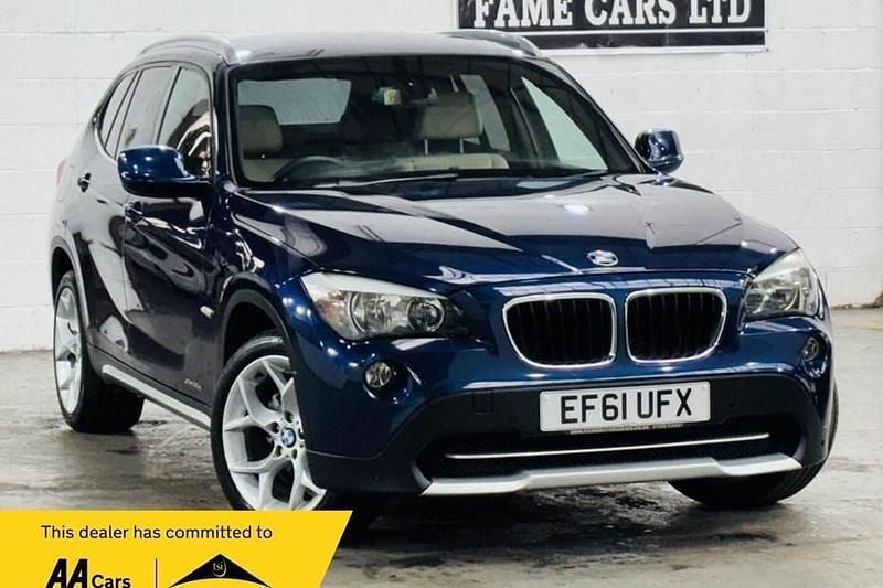 Blue Used 2012 BMW X1 SUV | £4,500 (Good price) - Image 1/1
