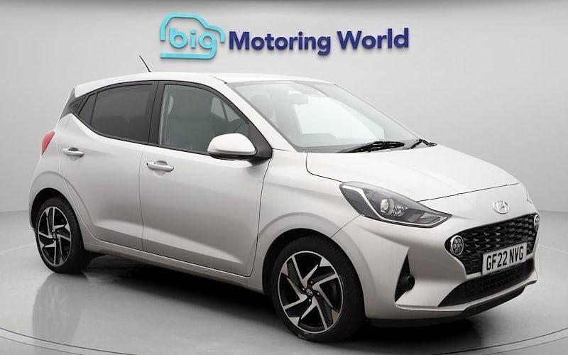 Used 2022 Hyundai i10 Premium Hatchback | £10,800 (A bit pricey) - Image 1/4