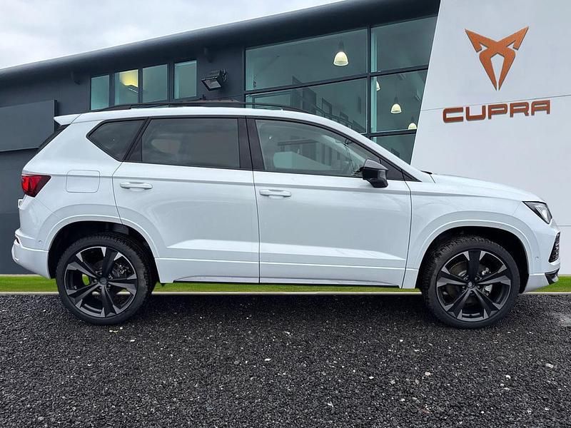 New Cupra Ateca 150 HP (110 kW) 2025 White SUV