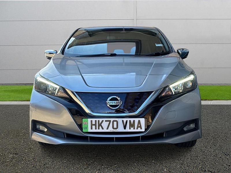 Used Nissan Leaf N-Connecta 110 kW (150 HP) 2020 Silver Hatchback
