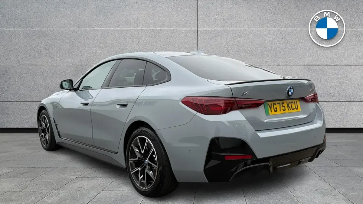 Used BMW i4 M Sport 207 kW (282 HP) 2025 Grey Sedan