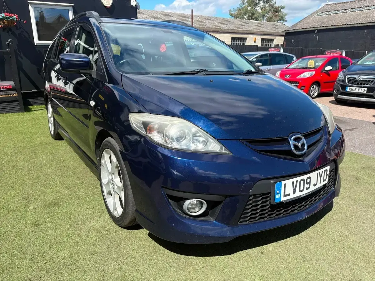 Used Mazda 5 Inclusive 2009 Blue MPV