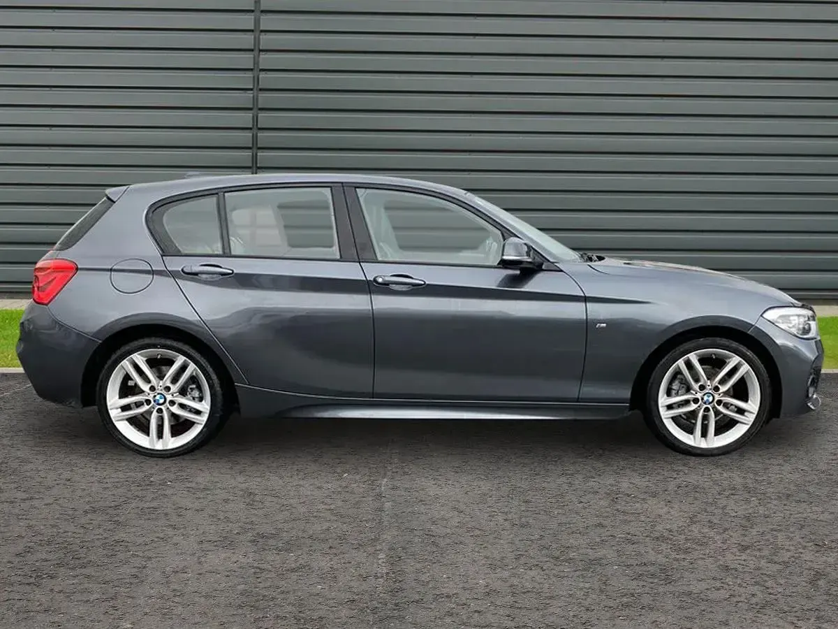 Used BMW 120 M Sport 190 HP (139 kW) 2015 Grey Hatchback