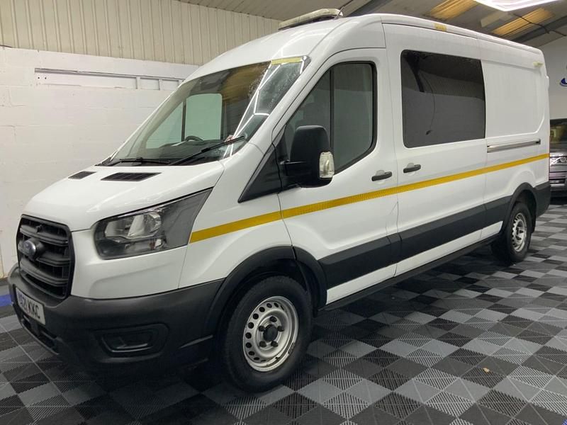Used Ford Transit 130 HP (95 kW) 2021 White