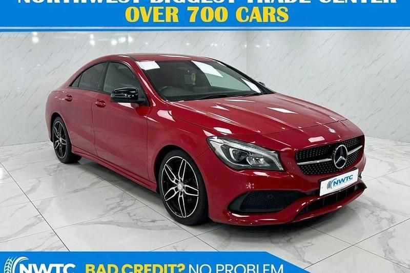 Used 2017 Mercedes 180 AMG line Sedan | £9,195 (Fair price) - Image 1/1