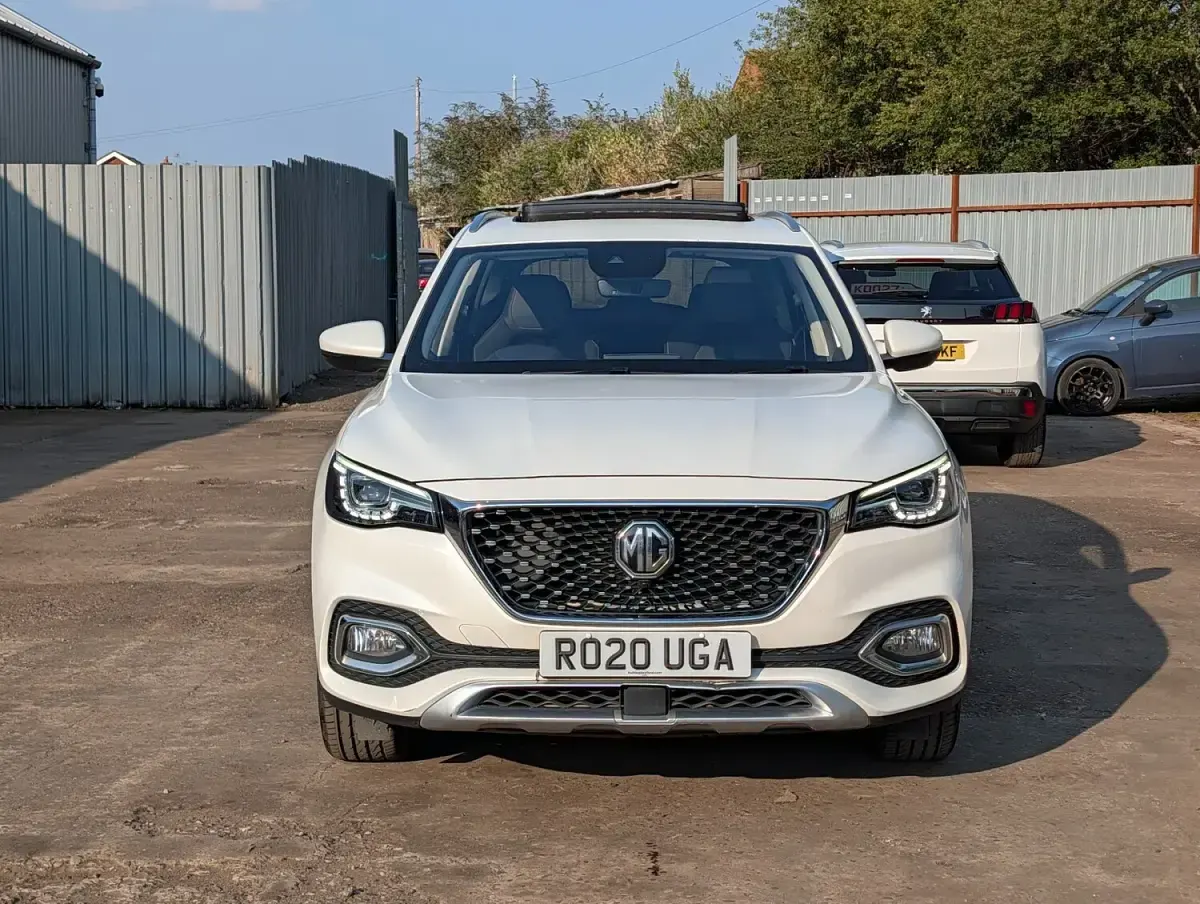 Used MG HS Exclusive 162 HP (119 kW) 2020 White SUV