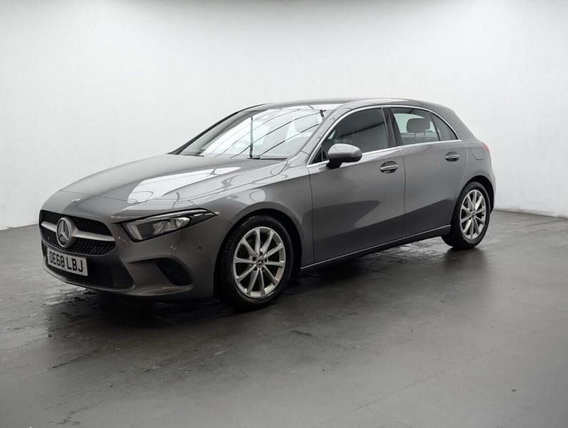 Used Mercedes A180 Executive 136 HP (100 kW) 2019 Grey Hatchback