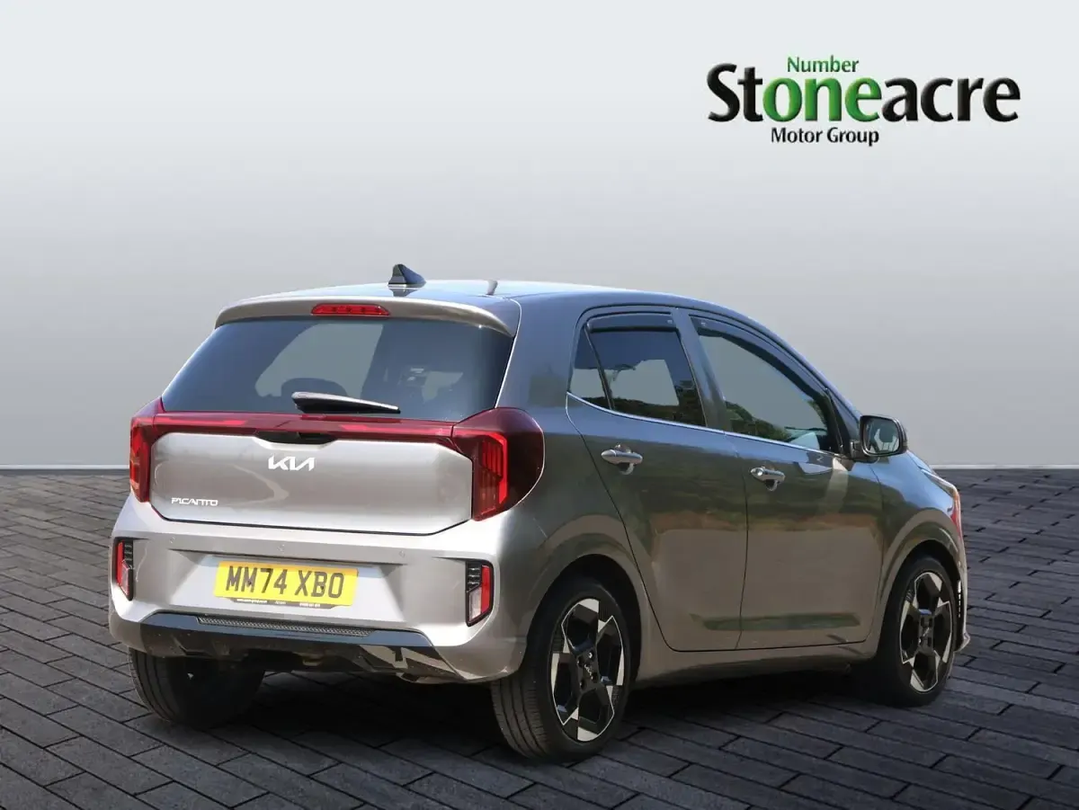 Used Kia Picanto 77 HP (56 kW) 2024 Grey Hatchback