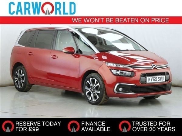 Red Used 2019 Citroën C4 Flair MPV | £14,040 (Expensive) - Image 1/1