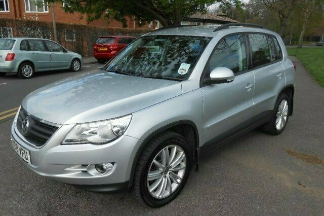 Used 2008 VW Tiguan S SUV | £10,000 - Image 1/4