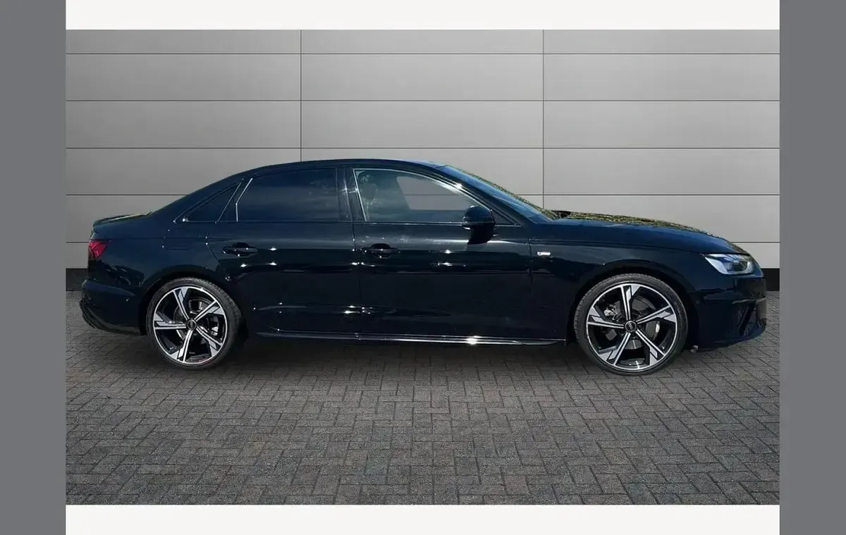 Used Audi A4 Black Edition 150 HP (110 kW) 2024 Mythos black Sedan