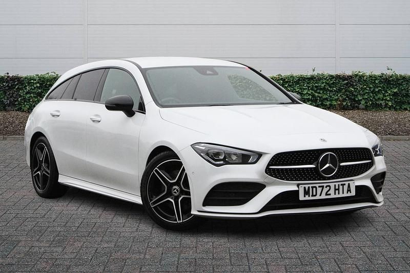 Used Mercedes CLA200 Executive 2022 White Estate