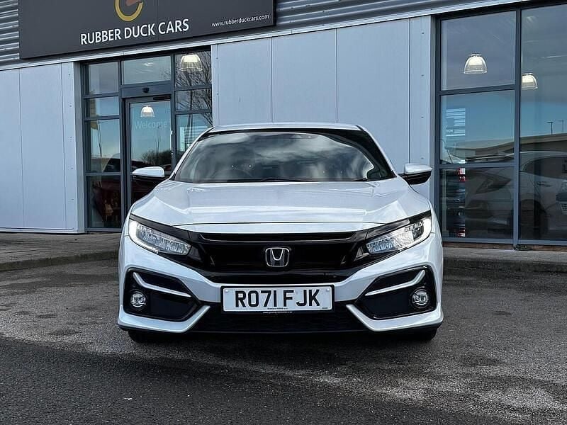 Used Honda Civic SR 126 HP (92 kW) 2021 White Hatchback
