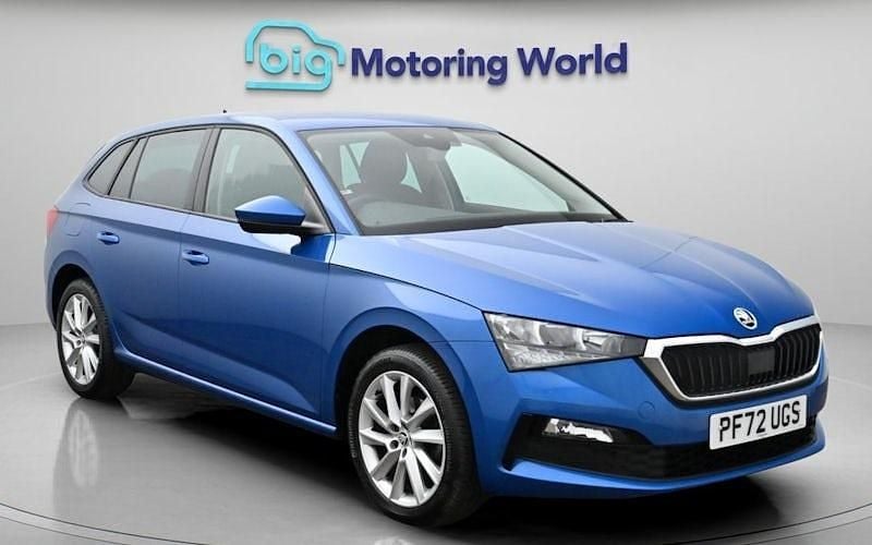 Usado Skoda Scala SE L 110 CV (80 kW) 2023 Utilitario